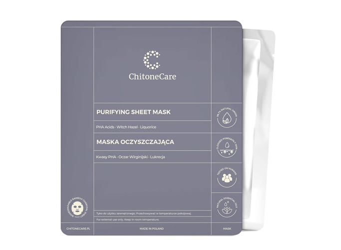 Maska Oczyszczająca/Purifying Sheet Mask 23ml